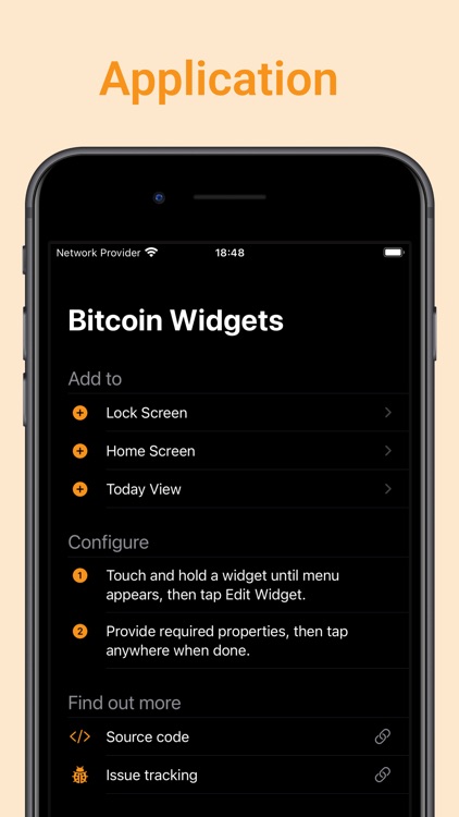 Bitcoin Widgets