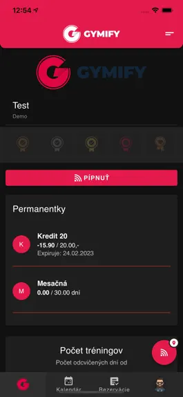 Game screenshot GYMIFY mod apk