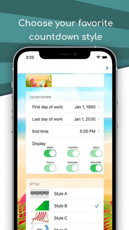 Retirement Countdown App screenshot-4