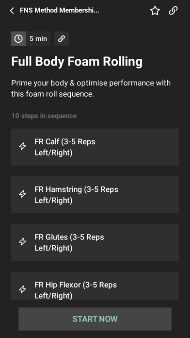 Screenshot #2 pour FITNESS NEVER SLEEPS