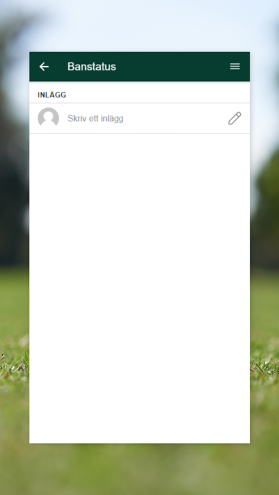 Rya Golfklubb Screenshot