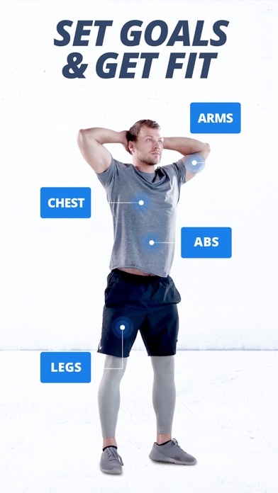 Workout Home & Fitness: Apollo Screenshot