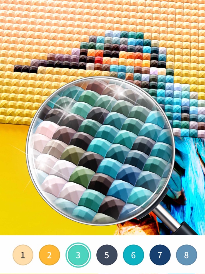 Diamond Painting by Number