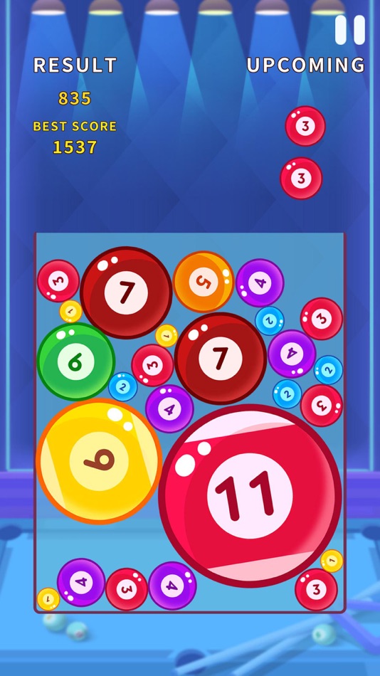 #7. Merge Avocado: Combine Fruits (iOS) 由: HAPIGA VIET NAM COMPANY LIMITED