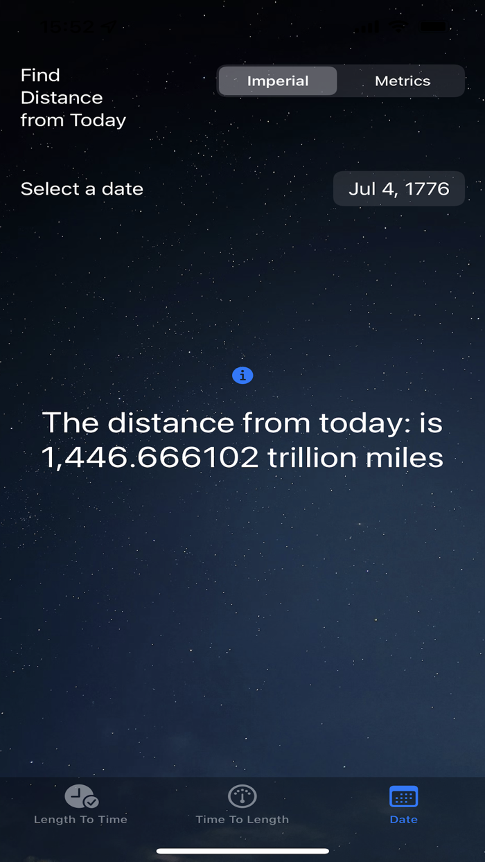 e Spacetime Converter