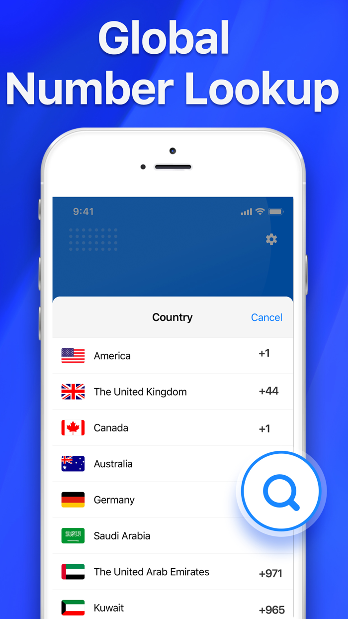 Reverse Phone Lookup ·