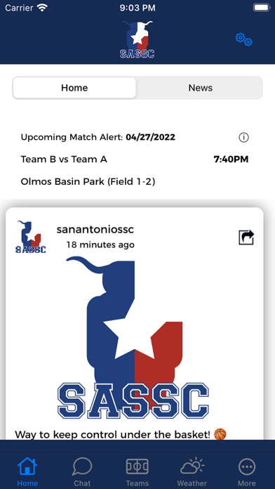 San Antonio S&SC Screenshot 1 - AppWisp.com San Antonio S&SC Screenshot 1 - AppWisp.com