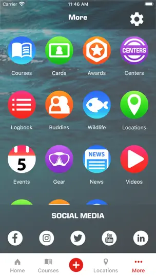 Captura de pantalla de MySSI en iPhone 2