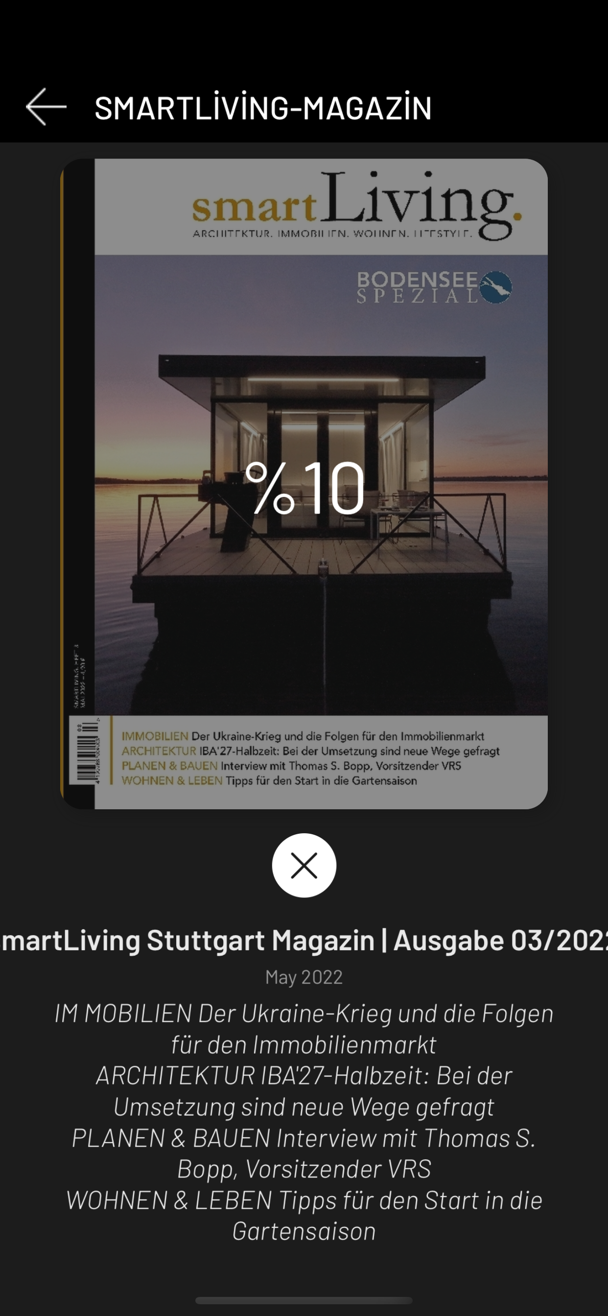smartLiving-Magazin