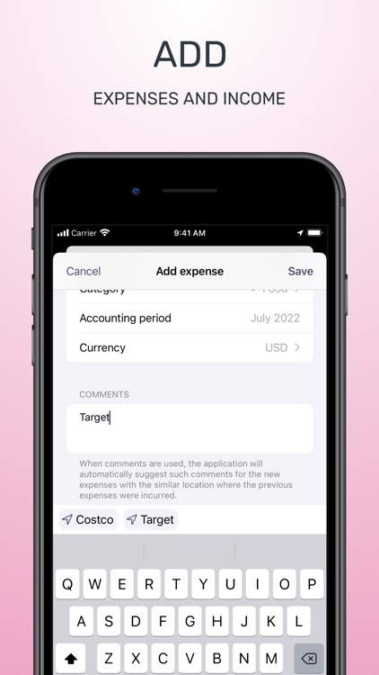 Budget - Money Tracking screenshot-4