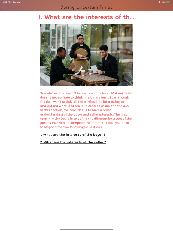 Screenshot #6 pour MAKE DEALS HAPPEN