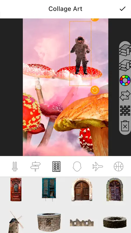 Collage Art - Become an Artist screenshot 8 of 8
