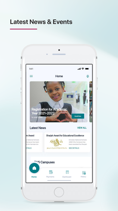 Emirates National Schools Screenshot