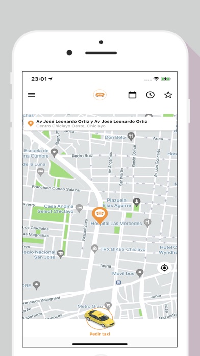 Alo Taxi Cliente Screenshot