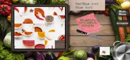 Game screenshot Famous Sliding Puzzle: Food apk