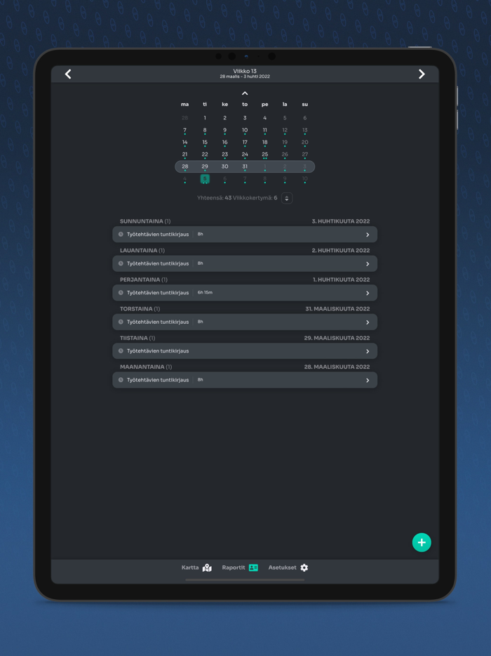 Protieto m-reporting