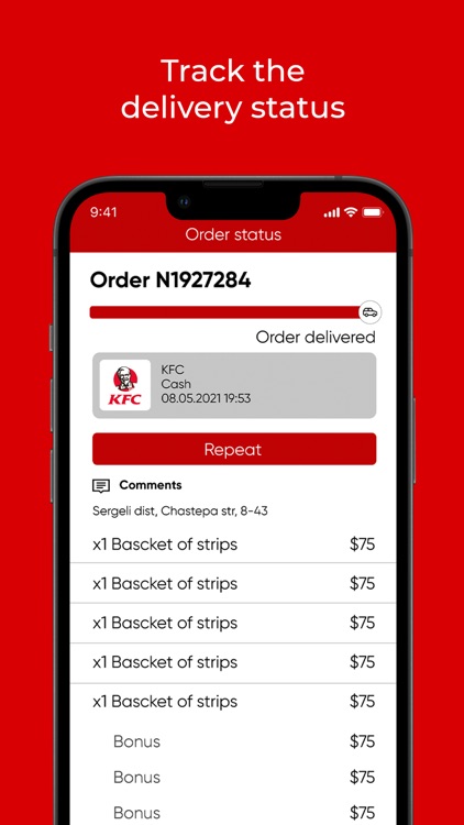 MoveMe Food Delivery screenshot-3
