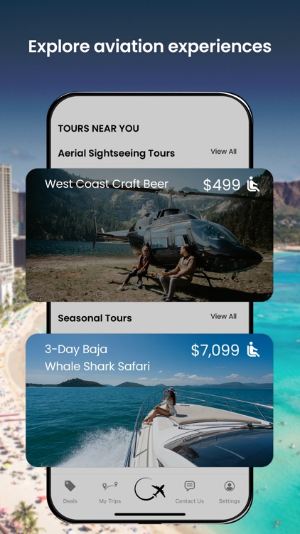 Airble: Charter Flight Booking screenshot-5
