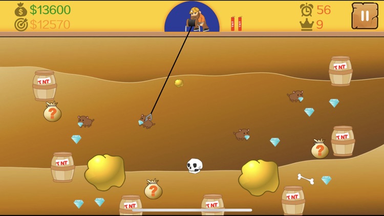 Gold Miner Classic Game screenshot-3