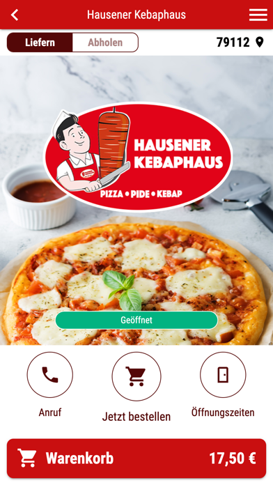 Hausener Kebaphaus Screenshot