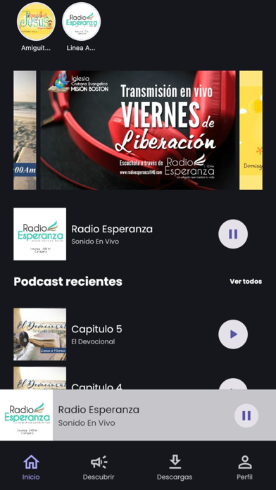 Radio Esperanza 1140am Oficial Screenshot 1 - AppWisp.com Radio Esperanza 1140am Oficial Screenshot 1 - AppWisp.com