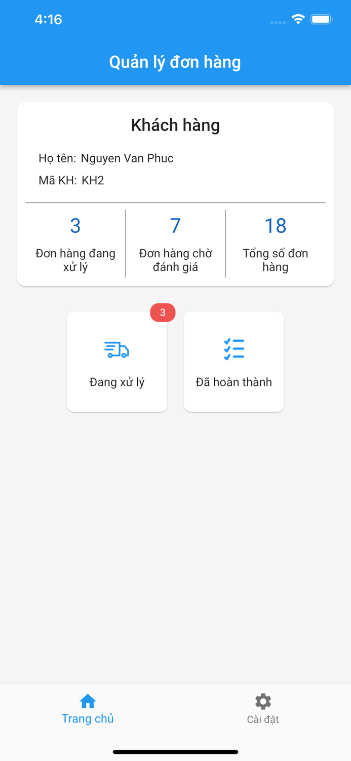 OMS-Hệ thống quản lý đơn hàng