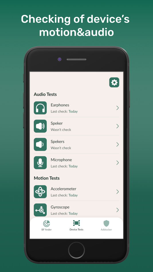 #1. Xblue-Bluetooth devices finder (iOS) 由: Pavel Strelciuc