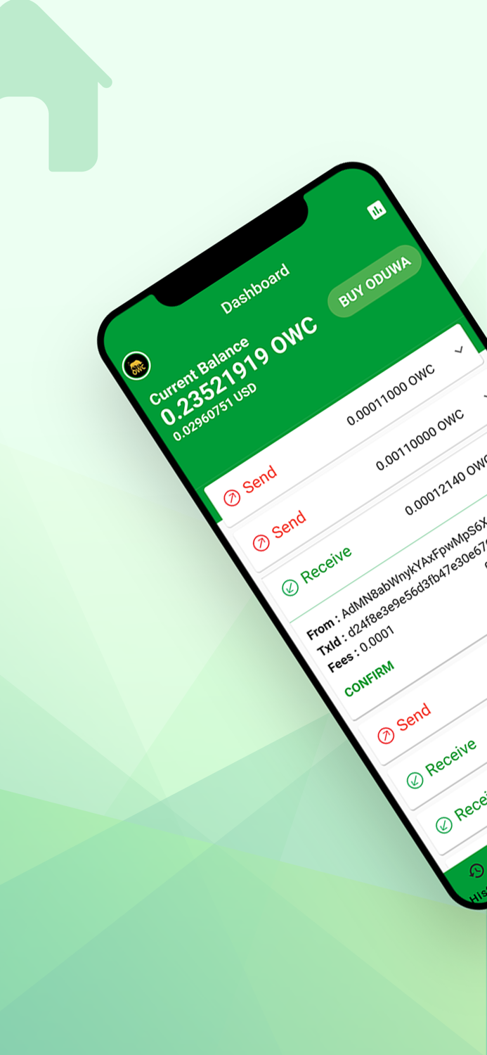 Oduwapay  - Oduwa Coin Wallet