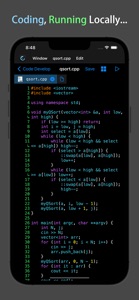 Code Develop IDE screenshot #2 for iPhone