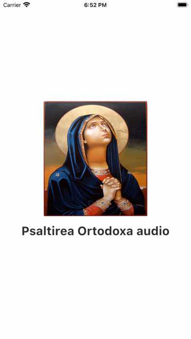 Psaltirea Ortodoxa AUDIOのおすすめ画像1