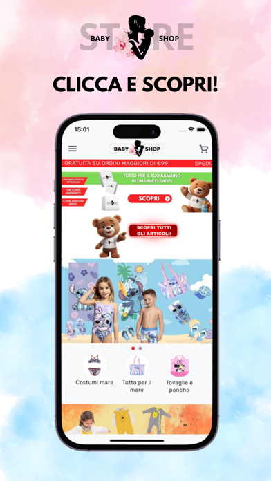 BabyShops Store Screenshot