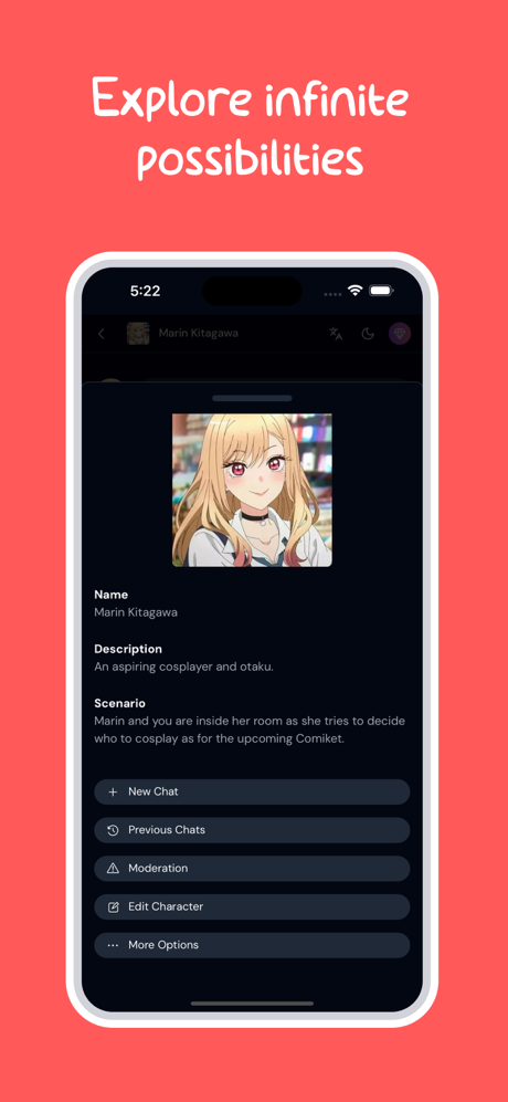 Sakura - Chat with AI Bots screenshot 4