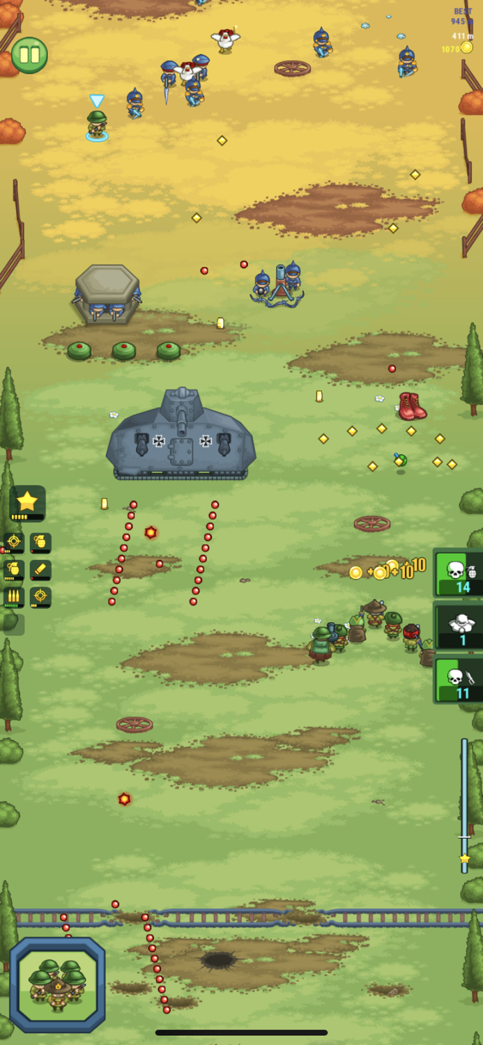 Battalion Commander 1917