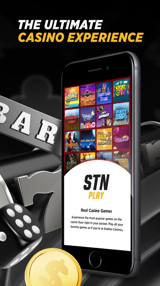 STN Play by Station Casinos - 3.1.4 - (iOS)
