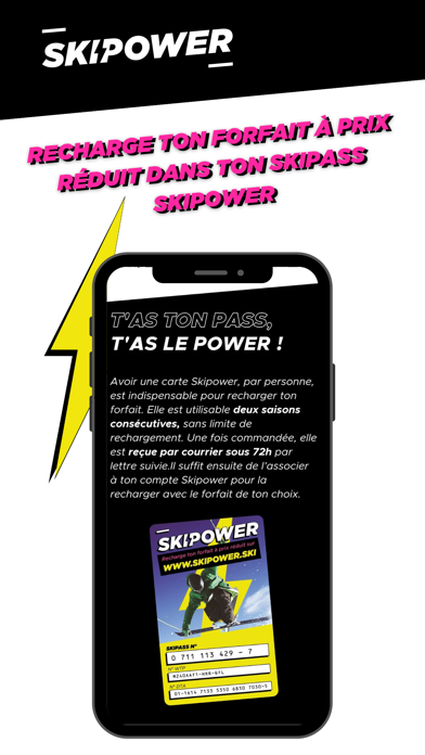 Screenshot #2 pour SkiPower