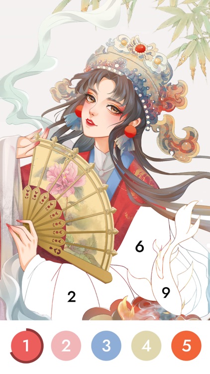 花花填色: 数字涂色绘本 screenshot-3