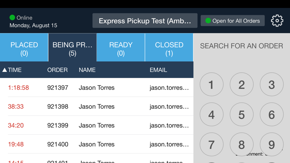 #3. XpediteGators (iOS) Podle: VenueNext