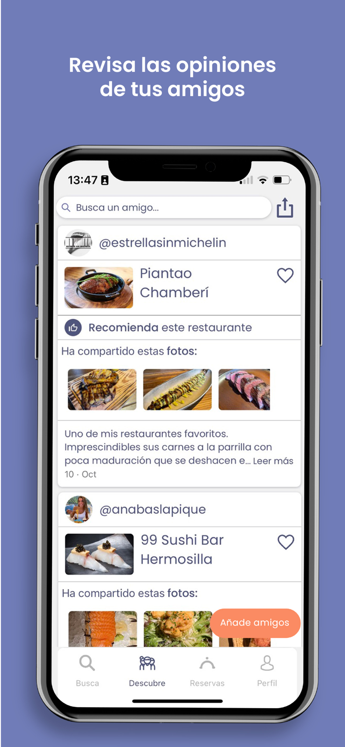 Flipeat - Reserva tu mesa