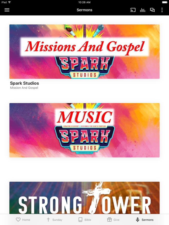 Strong Tower Baptist