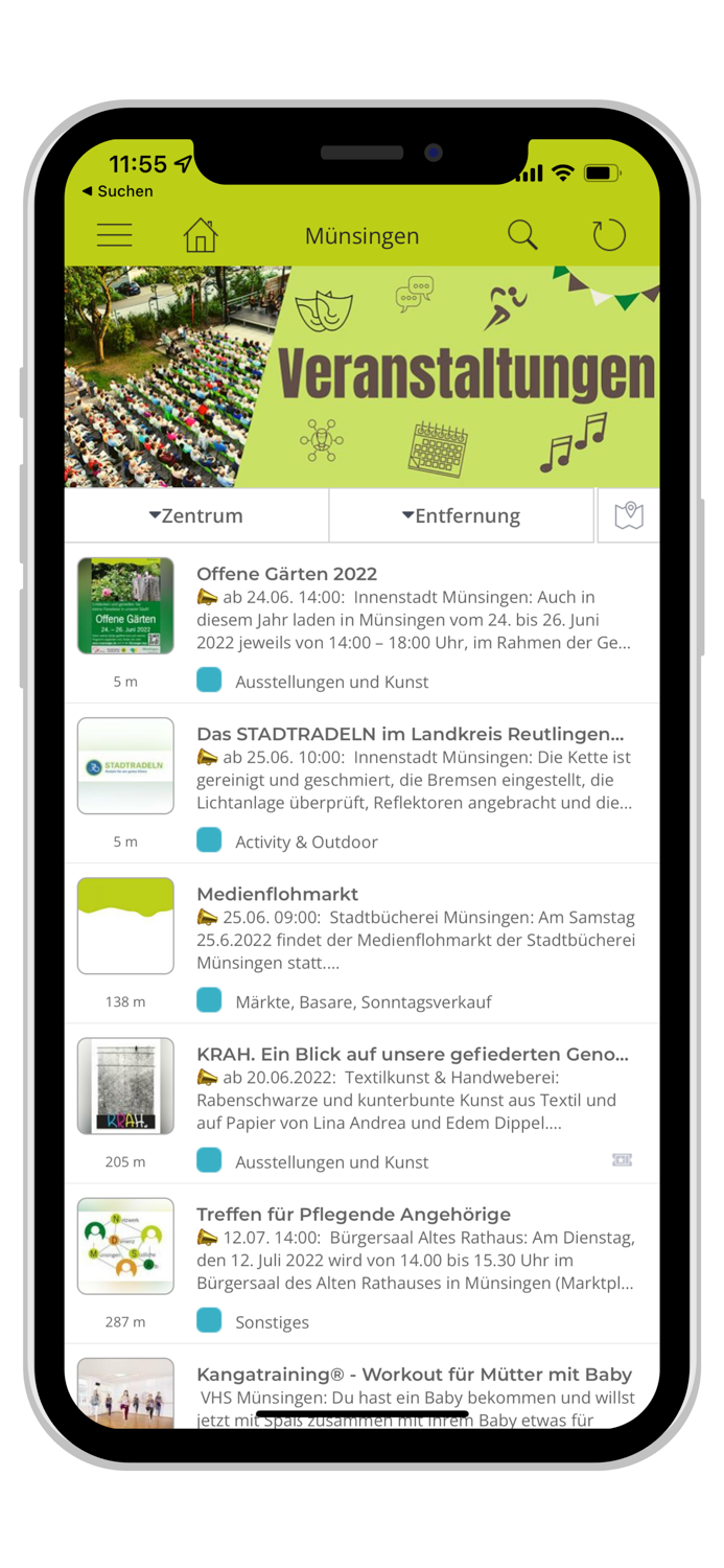 Münsingen App