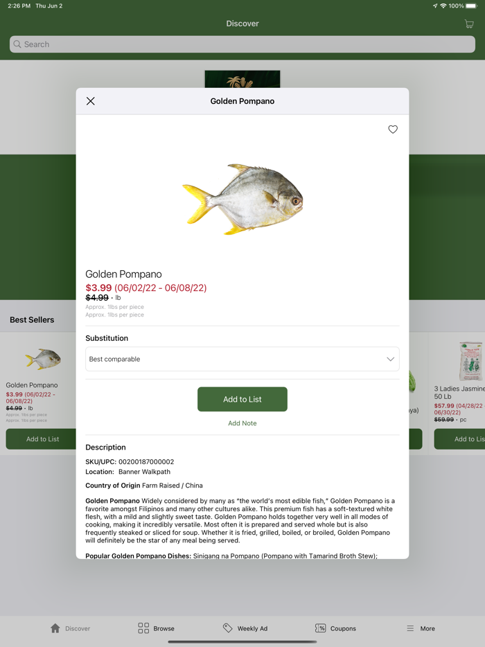 Island Pacific Market