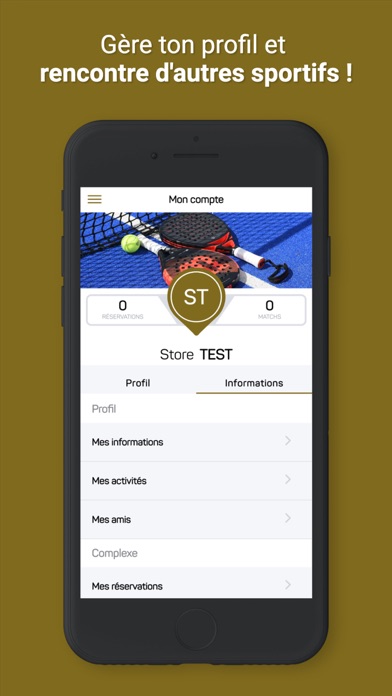 Arena Padel Screenshot