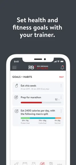 Game screenshot Rick Brennan Fitness apk