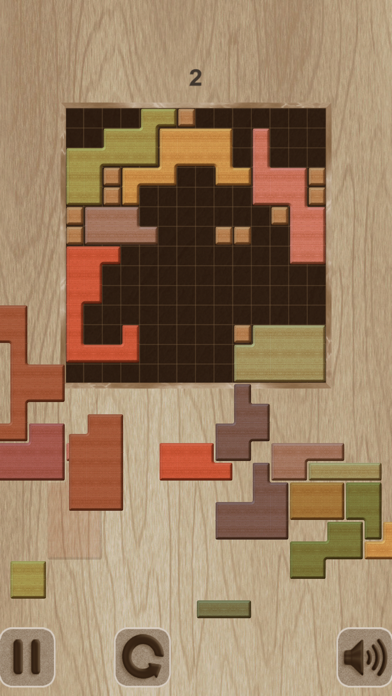 Big Wood Puzzle (ad-free) Screenshot
