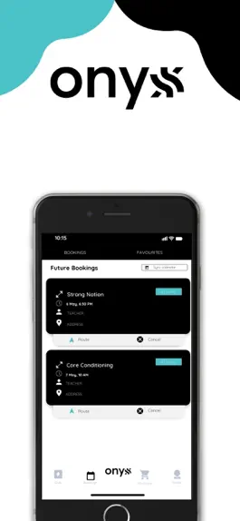 Game screenshot Onyx Fitness hack