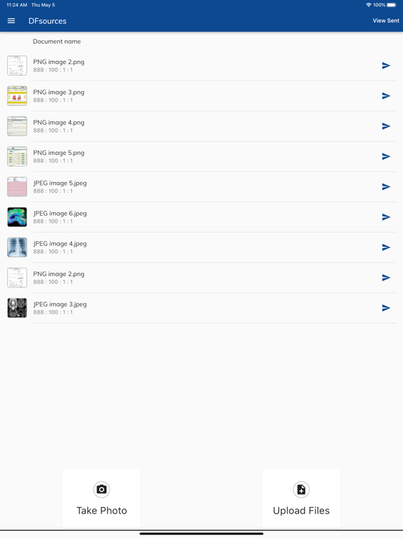 Screenshot #5 pour DFsources