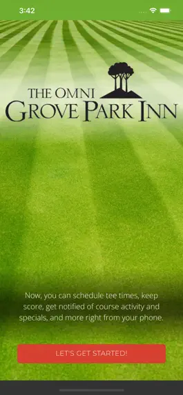 Game screenshot The Omni Grove Park Inn Golf apk