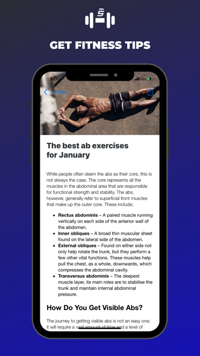 Slikk Fitness - Manly Workouts Screenshot