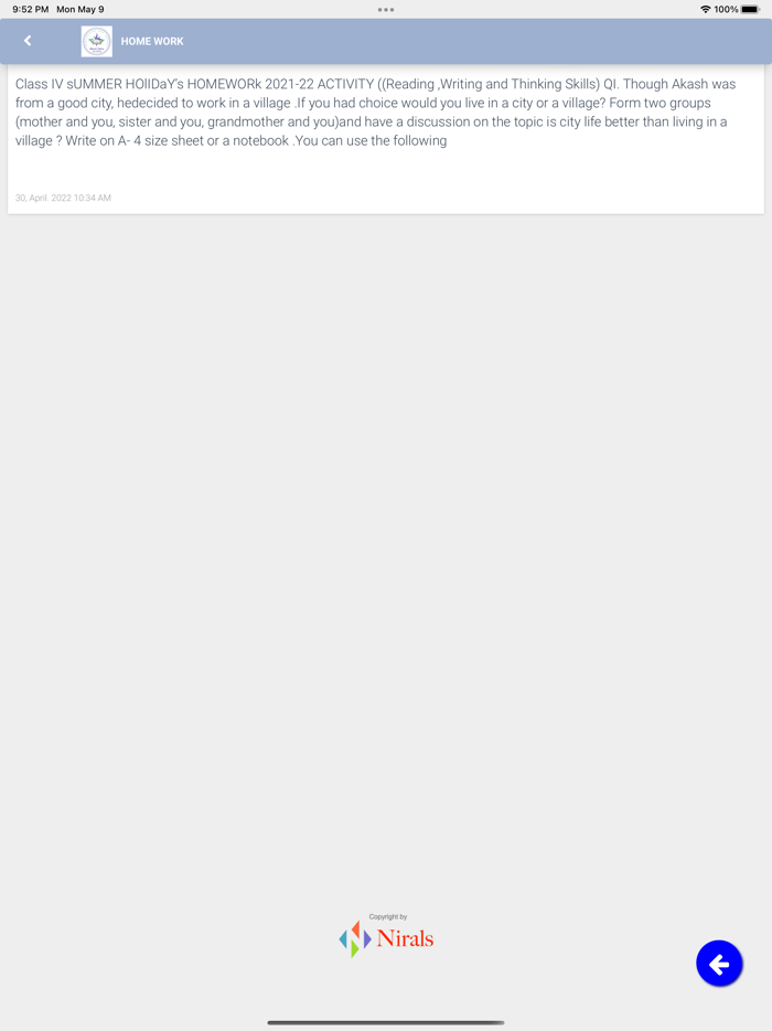 Tirupur Mount Litera Zee