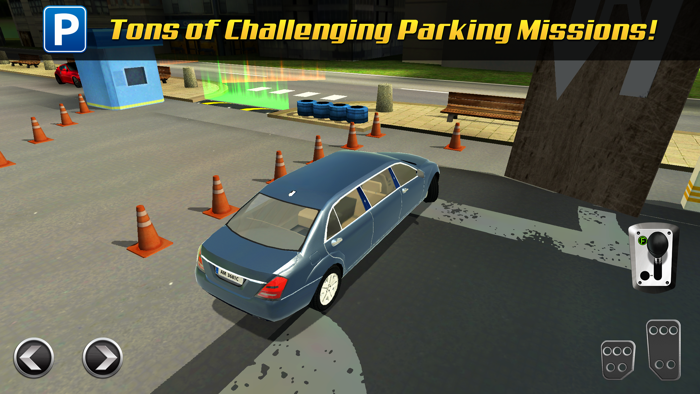 Multi Level Car Parking Game